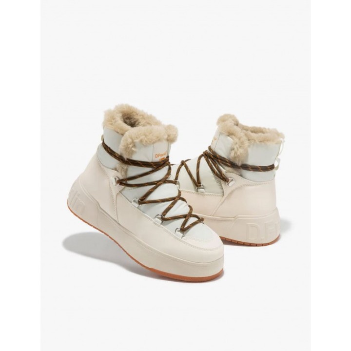 Botas Australianas Beige D FRANKLIN