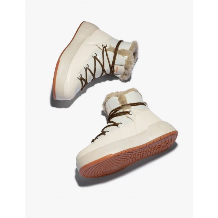 Botas Australianas Beige D FRANKLIN