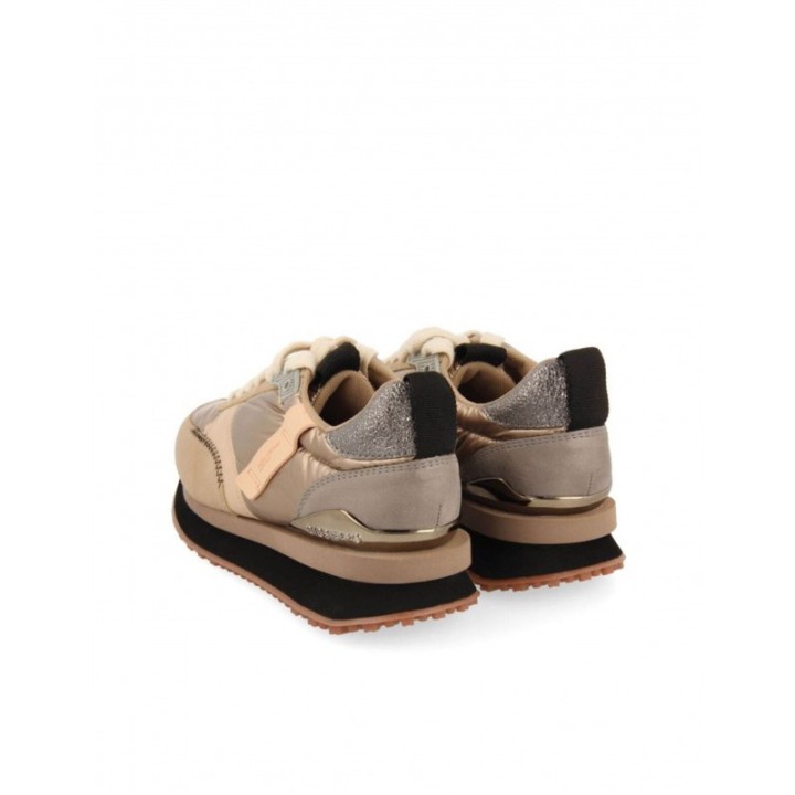 GIOSEPPO Zapatillas Casual Doradas