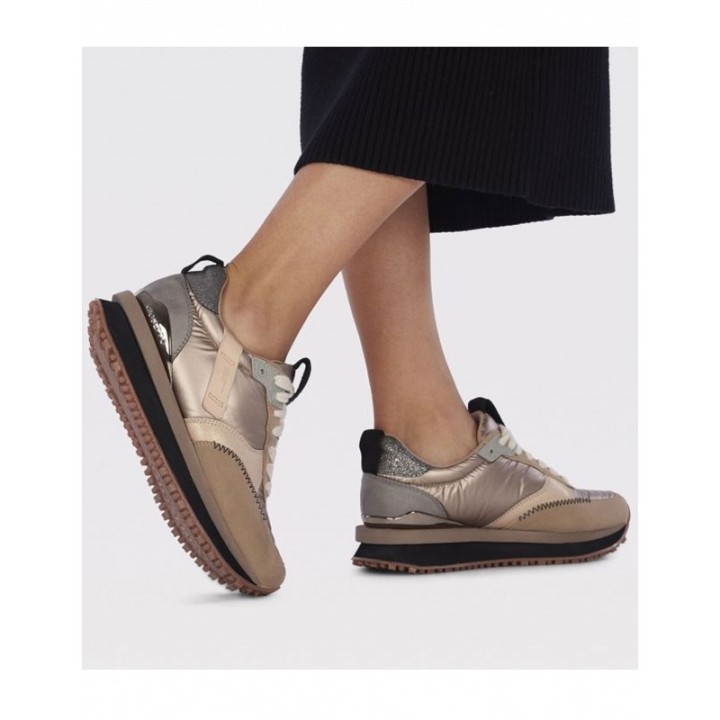 GIOSEPPO Zapatillas Casual Doradas