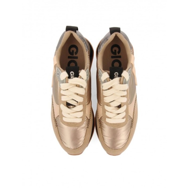 GIOSEPPO Zapatillas Casual Doradas