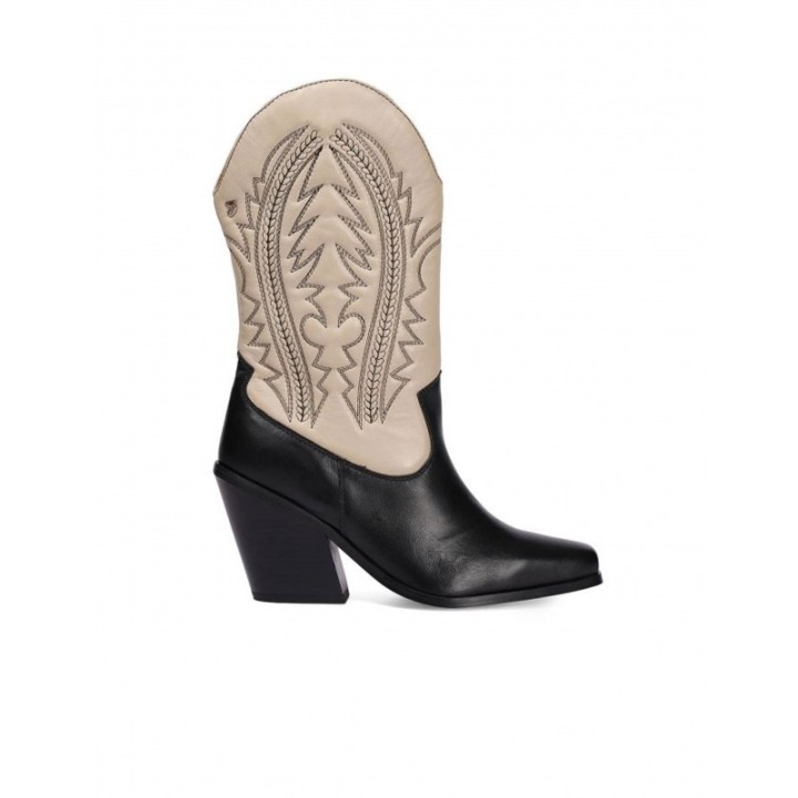 GIOSEPPO Botas Camperas Bordadas