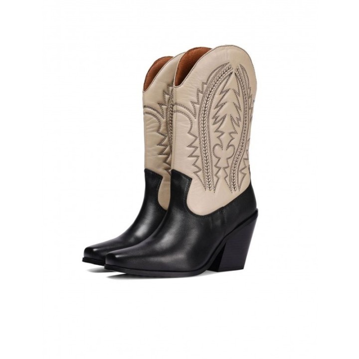 GIOSEPPO Botas Camperas Bordadas
