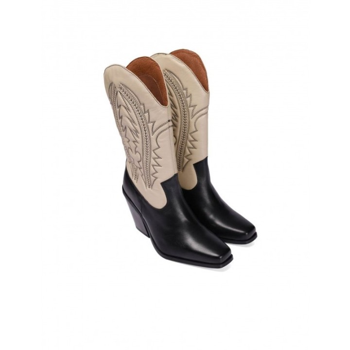 GIOSEPPO Botas Camperas Bordadas