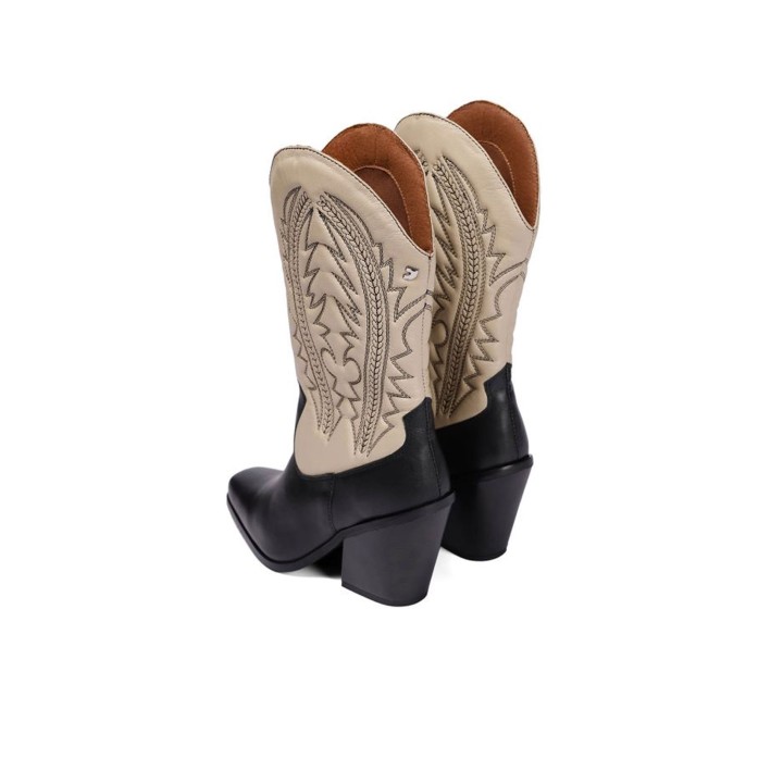 GIOSEPPO Botas Camperas Bordadas