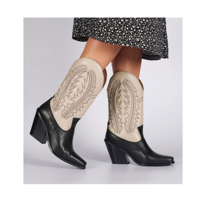 GIOSEPPO Botas Camperas Bordadas