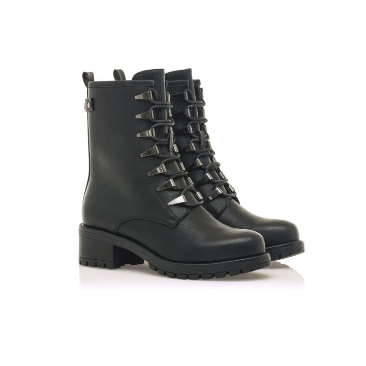 MARIA MARE Botas Militares Cordones