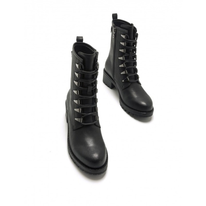 MARIA MARE Botas Militares Cordones