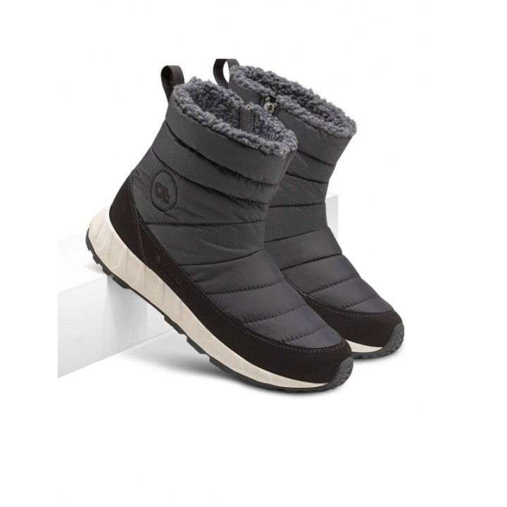 Botas Deportivas Gore Tex Acolchadas Negras ZERO C