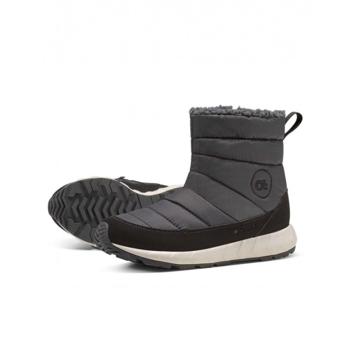 Botas Deportivas Gore Tex Acolchadas Negras ZERO C