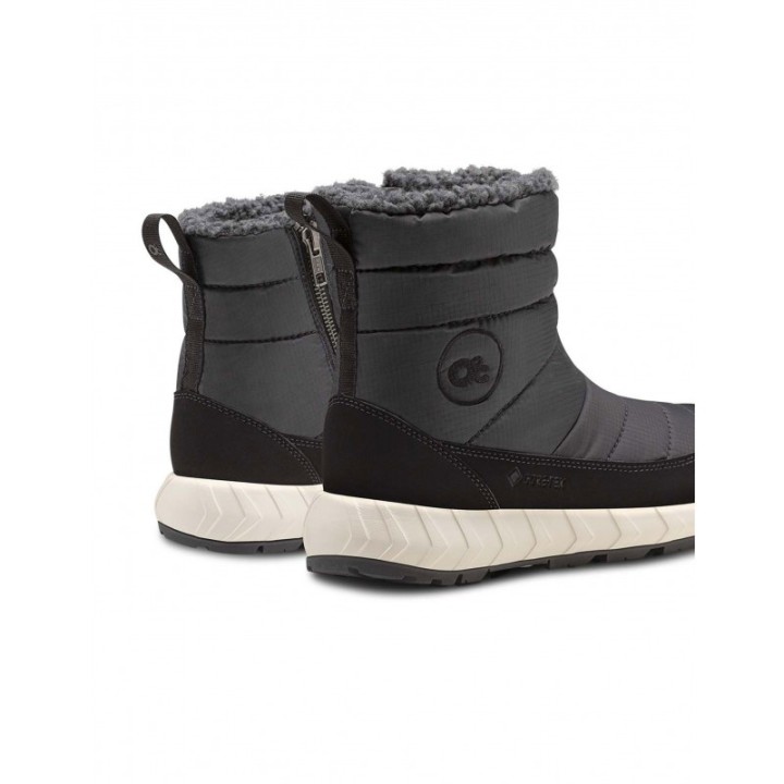 Botas Deportivas Gore Tex Acolchadas Negras ZERO C
