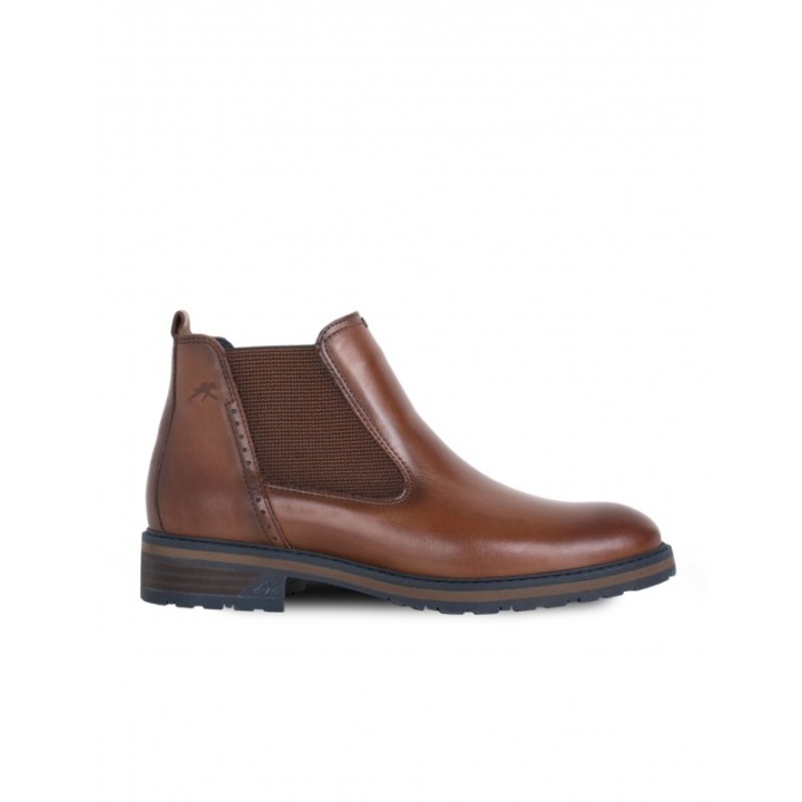 Botines Chelsea Piel Cuero FLUCHOS
