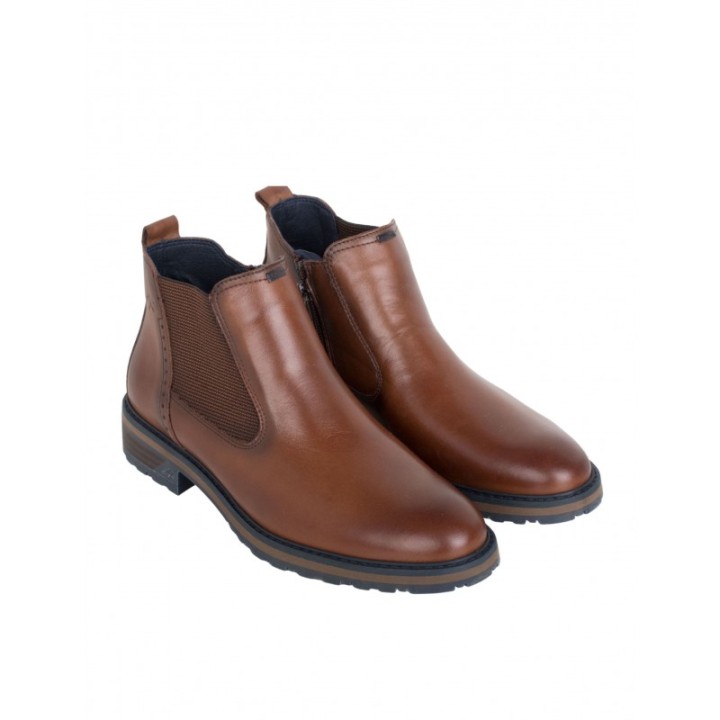 Botines Chelsea Piel Cuero FLUCHOS