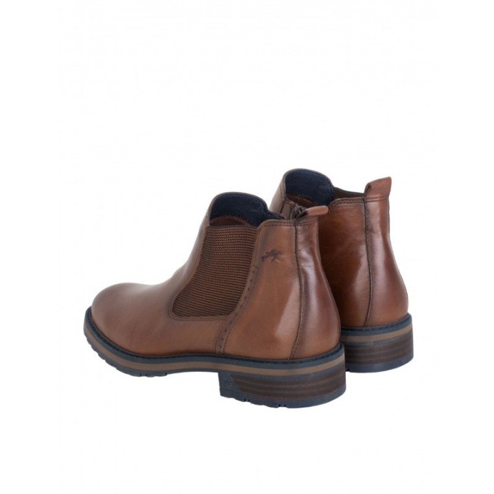 Botines Chelsea Piel Cuero FLUCHOS