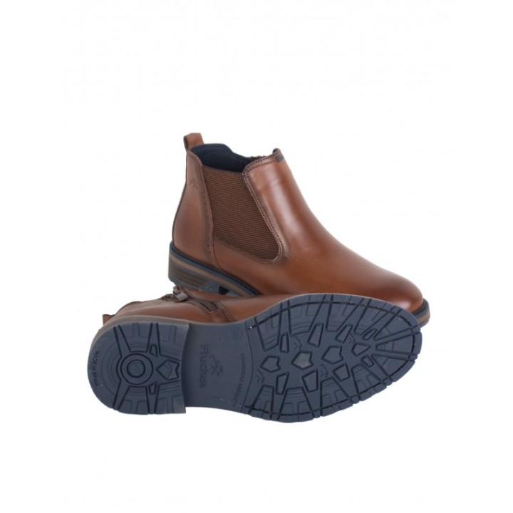 Botines Chelsea Piel Cuero FLUCHOS