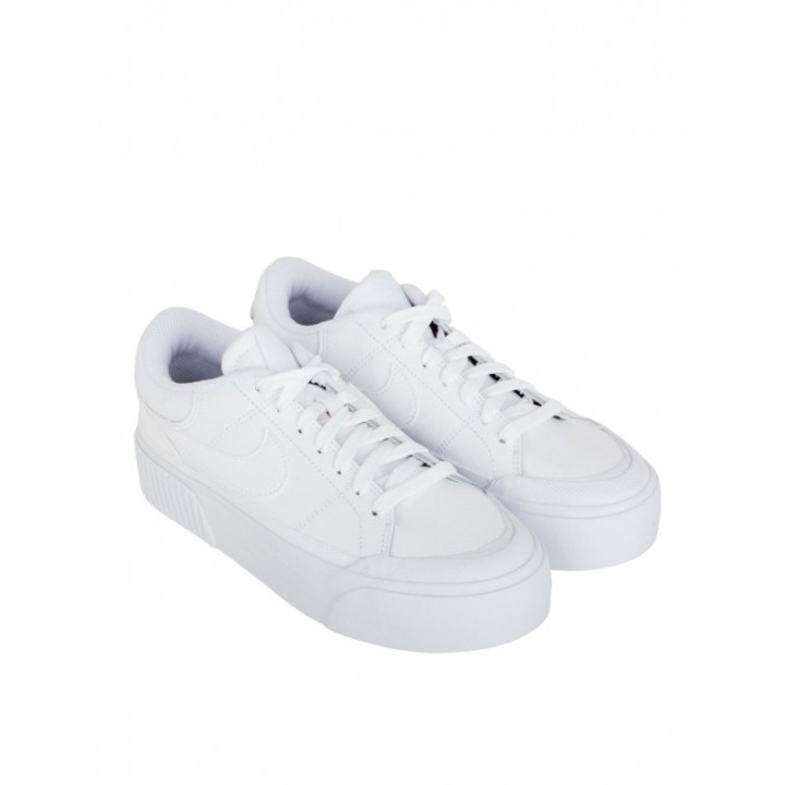 Zapatillas NIKE Court Legacy Lift Blancas
