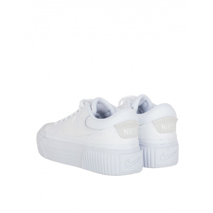 Zapatillas NIKE Court Legacy Lift Blancas