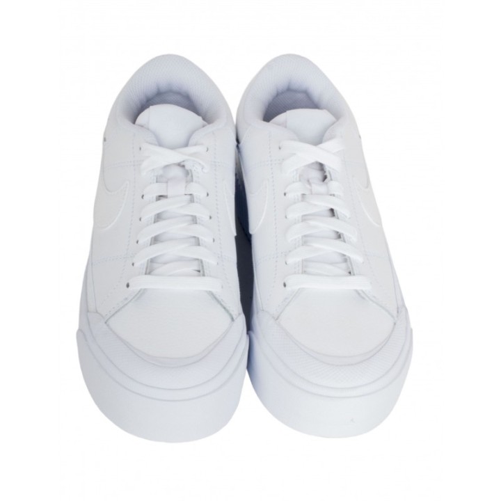 Zapatillas NIKE Court Legacy Lift Blancas