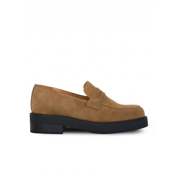 Mocasines Casual Piel Cuero PERA LIMONERA