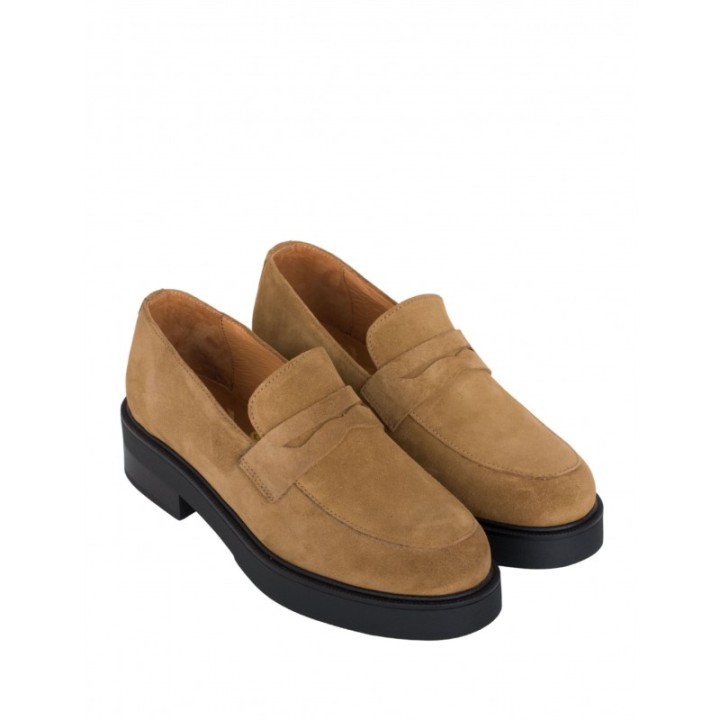 Mocasines Casual Piel Cuero PERA LIMONERA
