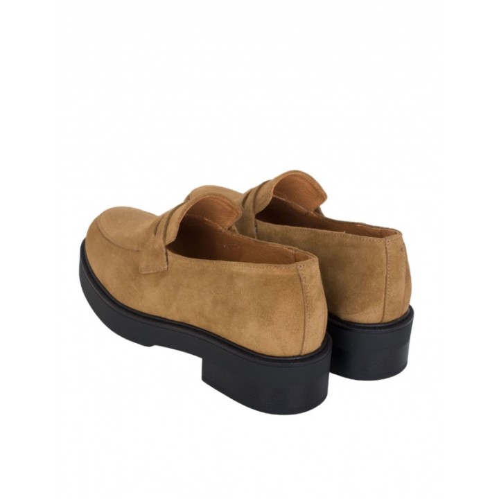 Mocasines Casual Piel Cuero PERA LIMONERA