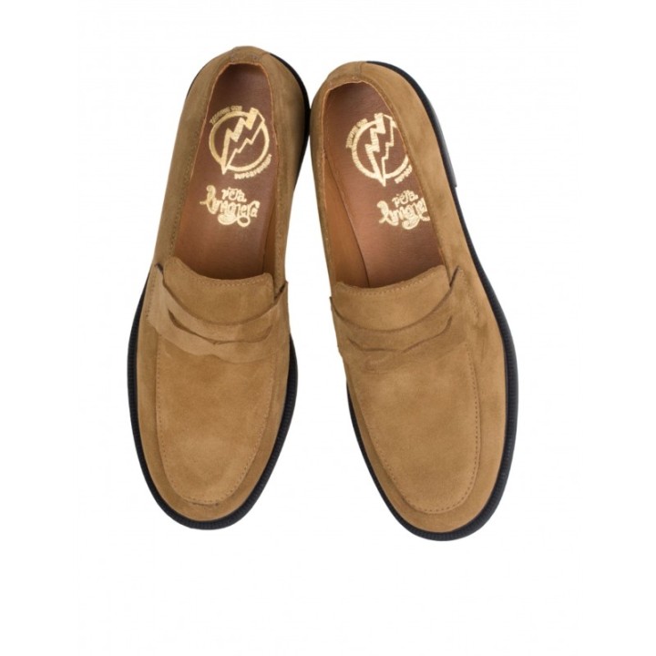 Mocasines Casual Piel Cuero PERA LIMONERA