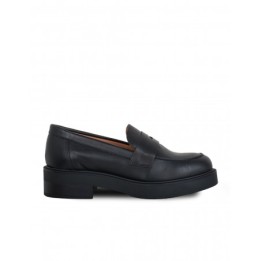 Mocasines Casual Piel Negros PERA LIMONERA