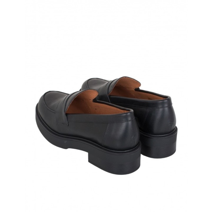 Mocasines Casual Piel Negros PERA LIMONERA