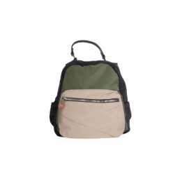Mochila Nylon Combinada Verde