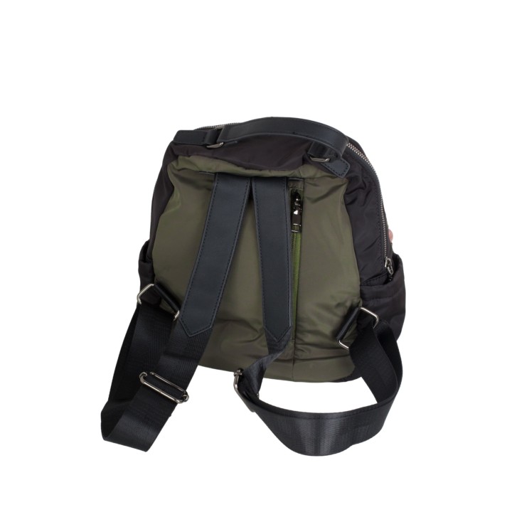 Mochila Nylon Combinada Verde