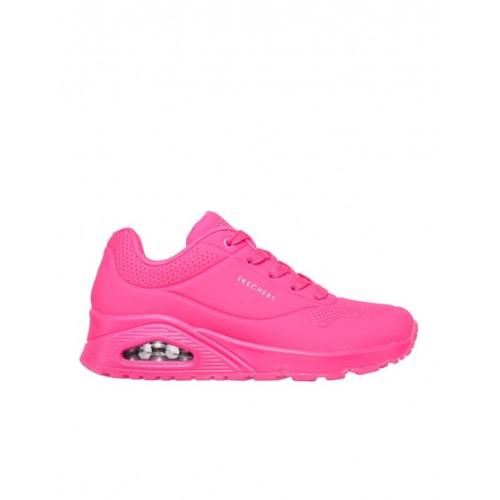 Zapatillas SKECHERS Street Uno Night Shades Rosas