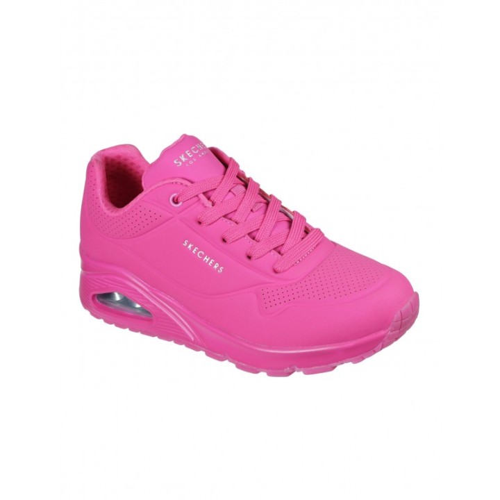 Zapatillas SKECHERS Street Uno Night Shades Rosas