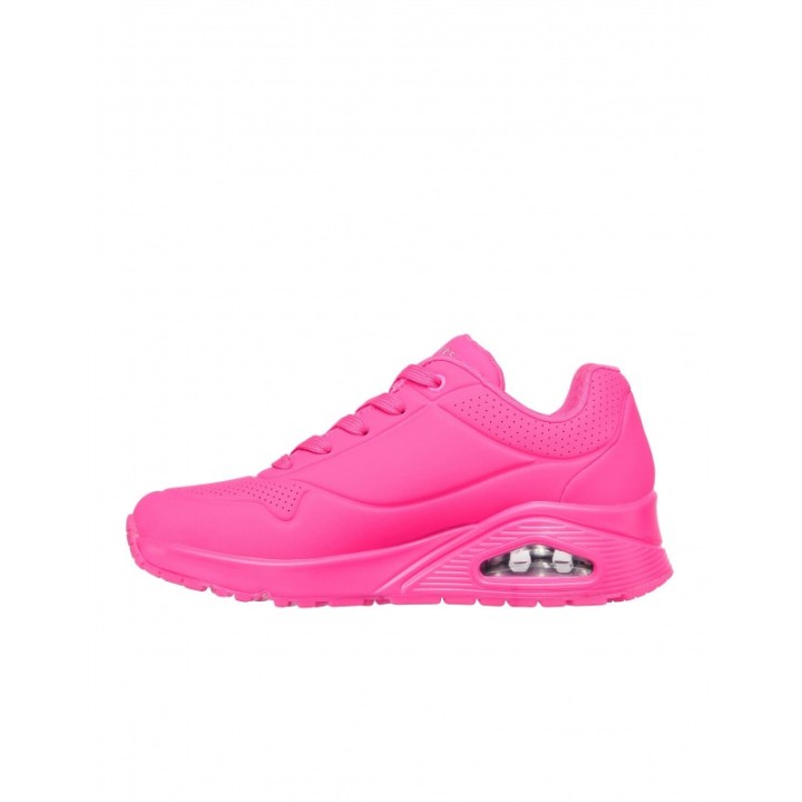 Zapatillas SKECHERS Street Uno Night Shades Rosas