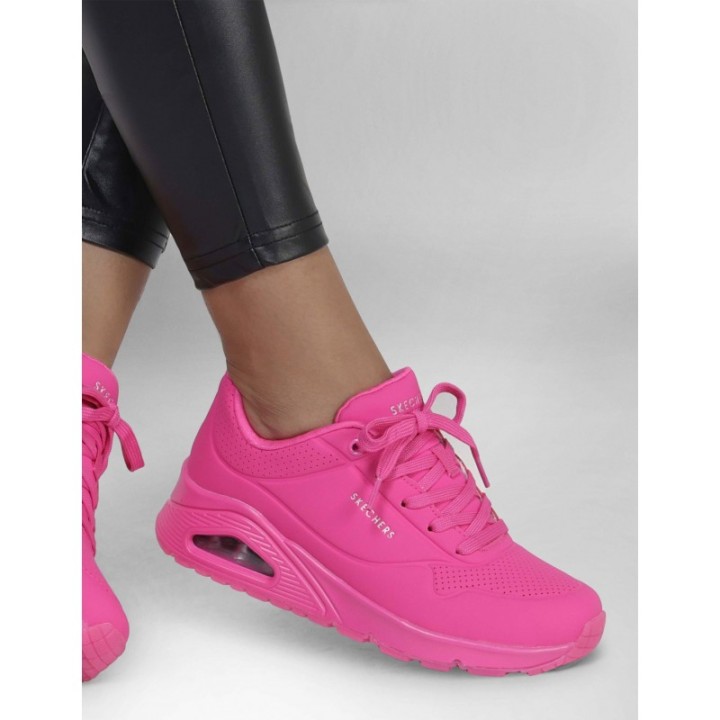 Zapatillas SKECHERS Street Uno Night Shades Rosas