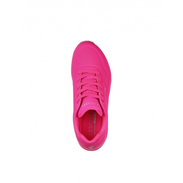 Zapatillas SKECHERS Street Uno Night Shades Rosas