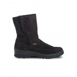Botas Impermeables Strass Negras IMAC