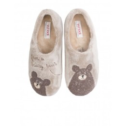 Zapatillas Casa Cerradas Oso VULLADI