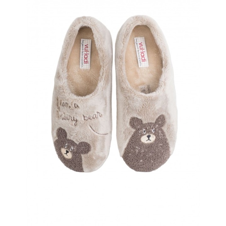 Zapatillas Casa Cerradas Oso VULLADI