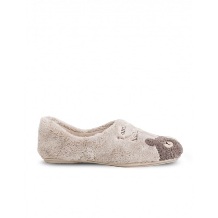Zapatillas Casa Cerradas Oso VULLADI