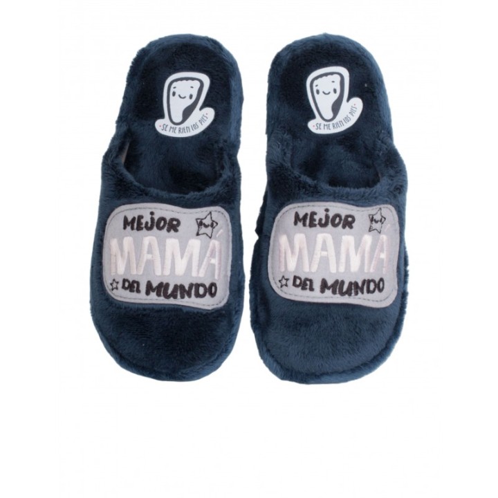 Zapatillas Casa Frase Mejor Mama SE ME RiEN LOS PIES