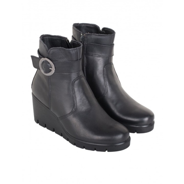 Botines Impermeables Cuna Negros IMAC