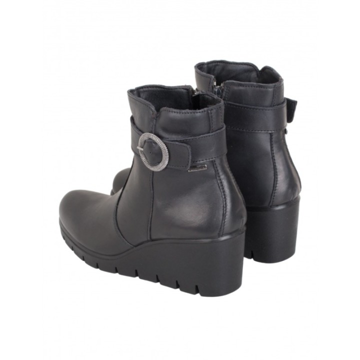 Botines Impermeables Cuna Negros IMAC