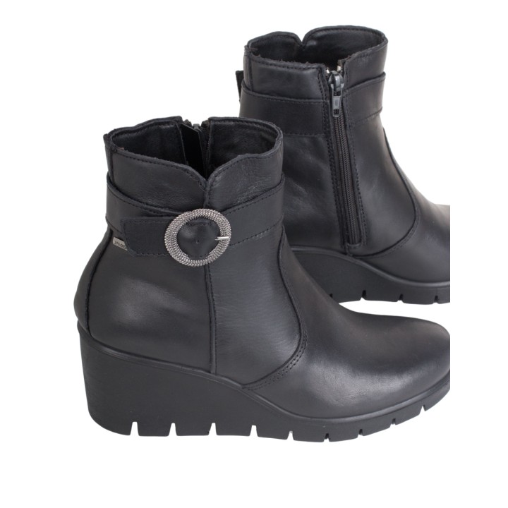 Botines Impermeables Cuna Negros IMAC