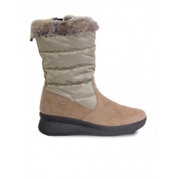 Botas Pelo Acolchadas Impermeables Taupe IMAC