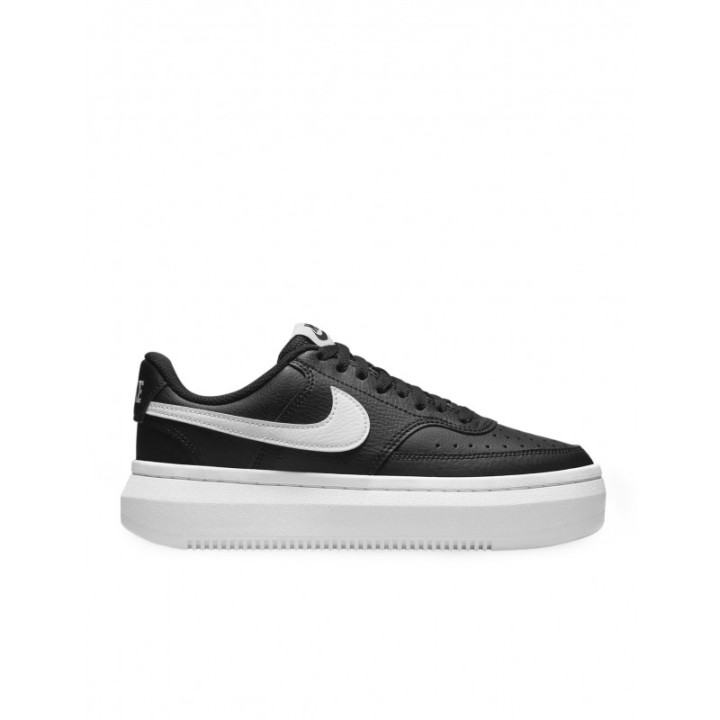 NIKE Zapatillas Plataforma Court Vision Negras