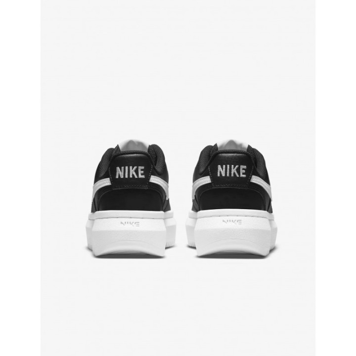 NIKE Zapatillas Plataforma Court Vision Negras