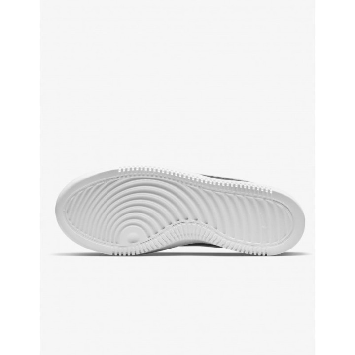 NIKE Zapatillas Plataforma Court Vision Negras