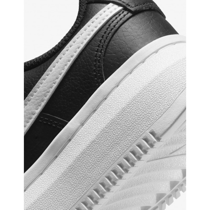NIKE Zapatillas Plataforma Court Vision Negras