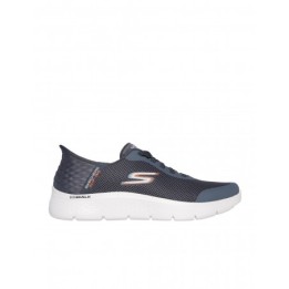 Zapatillas SKECHERS Slip Ins Go Walk Flex Hands Up Azules