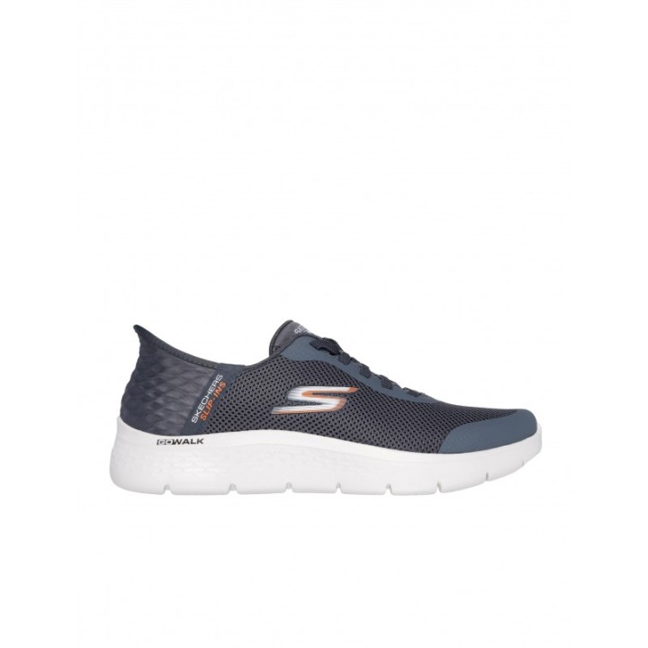 Zapatillas SKECHERS Slip Ins Go Walk Flex Hands Up Azules
